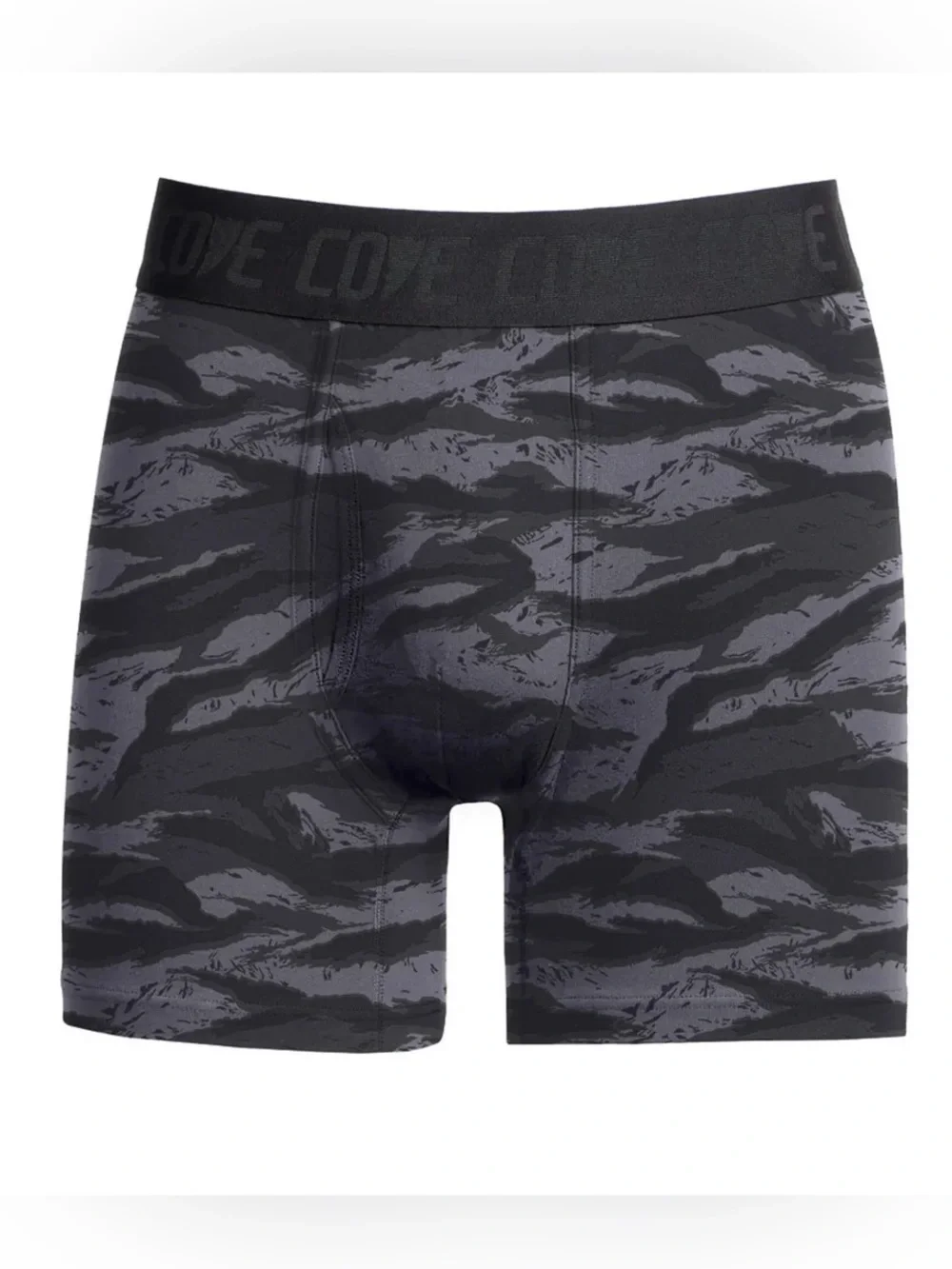 Cove Organic Cotton Boxers - Tiger Camo Black